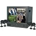 Lorex Sg17F6584 17-Inch Color Dual Quad Observation System With 4 Ccd Night Vision Color Cameras