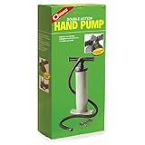 New Coghlans Sleeping Gear Air Pumps Double Action Hand Pump Inflatables Locking Hose Valve Adapters