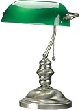 Lite Source LS-224PB Banker's Lamp