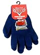 Disney Pixar Cars Themed Navy Blue Magic Stretch Gloves - Mittens