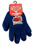 Disney Pixar Cars Themed Navy Blue Magic Stretch Gloves - Mittens