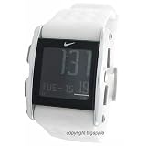 Nike Torque SI Analog Watch - White Silver - WC0067-178 by Nautica