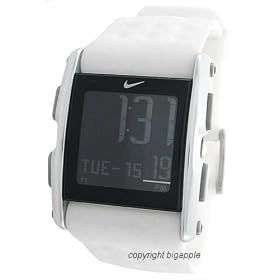 Click here to buy Nike Torque SI Analog Watch - White Silver - WC0067-178 by Nautica.