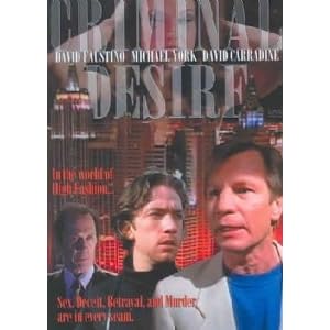 Criminal Desire [Import USA Zone 1]