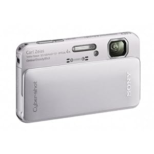 Sony Cyber-Shot DSC-TX10 16.2 MP Waterproof Digital Still Camera with Exmor R CMOS Sensor, 3D Sweep Panorama, and Full HD 1080/60i Video
