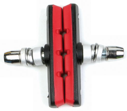 VSI Products SINZ PRO BRAKE PADS RED - BMX SBP-01