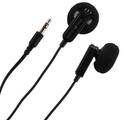 Garmin Stereo Headset with Microphone - Original OEM 010-11371-05 Garminfone