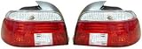 Produkt-Bild: BMW E39 Limousine 95-00 R&Uuml;CKLEUCHTEN ROT WEISS KRISTALL