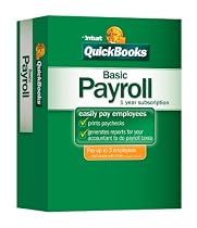 QuickBooks Basic Payroll For Up to 3 Employees 2008 [OLD VERSION]
