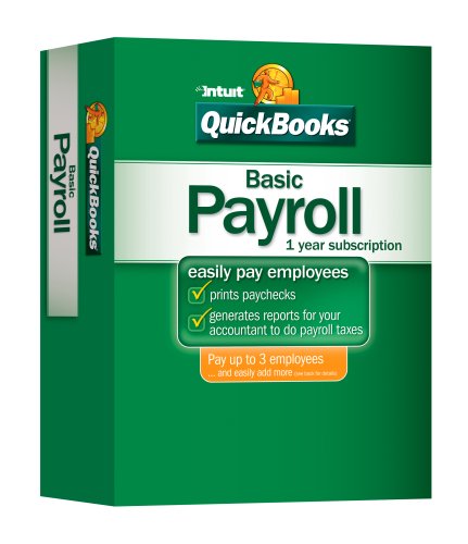 Buy QuickBooks Basic Payroll For Up to 3 Employees 2008 [OLD VERSION] online at Discounted New and Used prices. Delivered to your door with Off-The-Bookshelf.