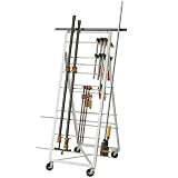 Mobile Clamp Rack with Extensions