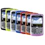 (More Colors Available) Original OEM Silicone Skin Case Cover for RIM BlackBerry Curve Curve 8300 8310 8320 8330 8900 8520. Accessory pouch included.