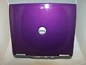REFURB PURPLE DELL D610 LAPTOP