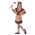 Forum Novelties Native American Princess Costume, Child's Large