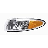 1997-2003 PONTIAC GRAND PRIX REPLACEMENT PARKING TURN SIGNAL MARKER LIGHT LEFT HAND... by TYC