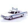 Dodge Monaco, Polizei Chicago, aus dem Film Blues Brothers, 1975, Modellauto, Fertigmodell, Greenlight 1:64