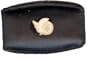 Ottawa Senators Gold Plated Leather Money Clip