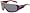 Hipster Plaid Frame/Grey with Silver Mirror Lens