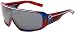 Spy Optic Tron Oversized Sunglasses,Hipster Plaid Frame/Grey with Silver Mirror Lens,One size