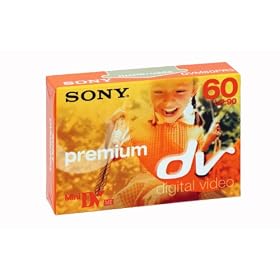 Sony Single Pack 60 Min Mini DV Premium On Blister