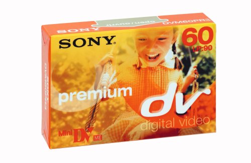 Buy Sony Single Pack 60 Min Mini DV Premium On Blister online at Discounted New and Used prices. Delivered to your door with Childrens Toyshop.com