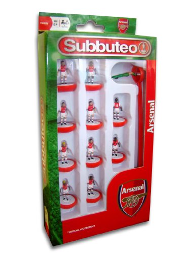 Subbuteo Arsenal Team Figurines Box Set