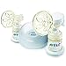 Philips AVENT SCF304/02 BPA-Free Twin Electronic Breast Pump Set