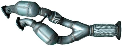 Volkswagen Touareg 3.2 (2004-2006) Catalytic Converter Exhaust Manifold - Not For California Emission Vehicles
