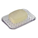 InterDesign Soapsaver Rectangular Dish, Clear