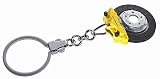 Yellow Brake Disc Key Ring