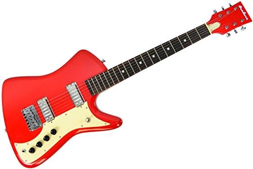 Eastwood Guitars Airline Bighorn - Red