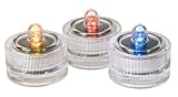 Color-Changing Floating Tea Light (4 Pack)