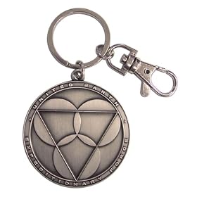 Robotech: Metal Key Chain - Ref Logo