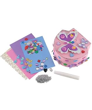 Decorate Your Own Trinket Box
