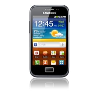 Samsung Galaxy Ace Plus Sim free Mobile Phone - Dark Blue