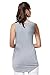 Sweet Mommy Bamboo Simple Maternity and Nursing Long Tank Top CHM