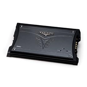 Kicker 08ZX4502 2X225-Watt Stereo Amplifier