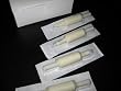 (20) X 7-FLAT/MAG TUBES WITH GRIPS 1/2" + (5) ASSORTED DISPOSABLE IVORY/BLACK LONG GRIPLESS TUBES