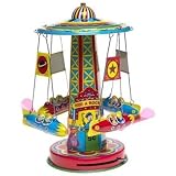 Schylling Rocket Ride Tin Collectible