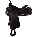 15.5 Used Circle Y Show Saddle uscy1740 *Free Shipping*