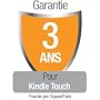 Garantie de 3 ans avec protection en cas d'accident et de vol pour Kindle Touch, r�serv�e � notre client�le r�sidant en France M�tropolitaine