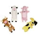 Kyjen Plush Puppies Water Bottle Buddy Dog Toy