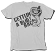 Karate Kid Cobra Kai Gettum a Body Bag Silver T-Shirt Tee