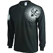 Fly Racing Fly Logo Men's Long-Sleeve Fashion Shirt