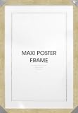 Oak Wooden Maxi Poster Frame 61x91.5cm 30mm Moulding