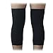 Knee Sleeves (1 Pair) Compression - Men & Women Basketball Sleeve Brace Support - Best to Immobilize, Strap & Wrap Knee for Running, Crossfit, Football, Sports - Protects Patella