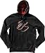 Es Spens Men's Hooded Zip Sweatshirt - Black
