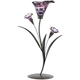 Gifts & Decor Twilight Bloom Tealight Candle Holder Stand Centerpiece
