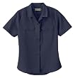 Ladies' Short Sleeve Broadcloth Shirt
