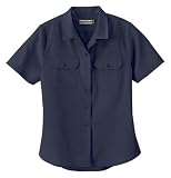 Ladies' Short Sleeve Broadcloth Shirt